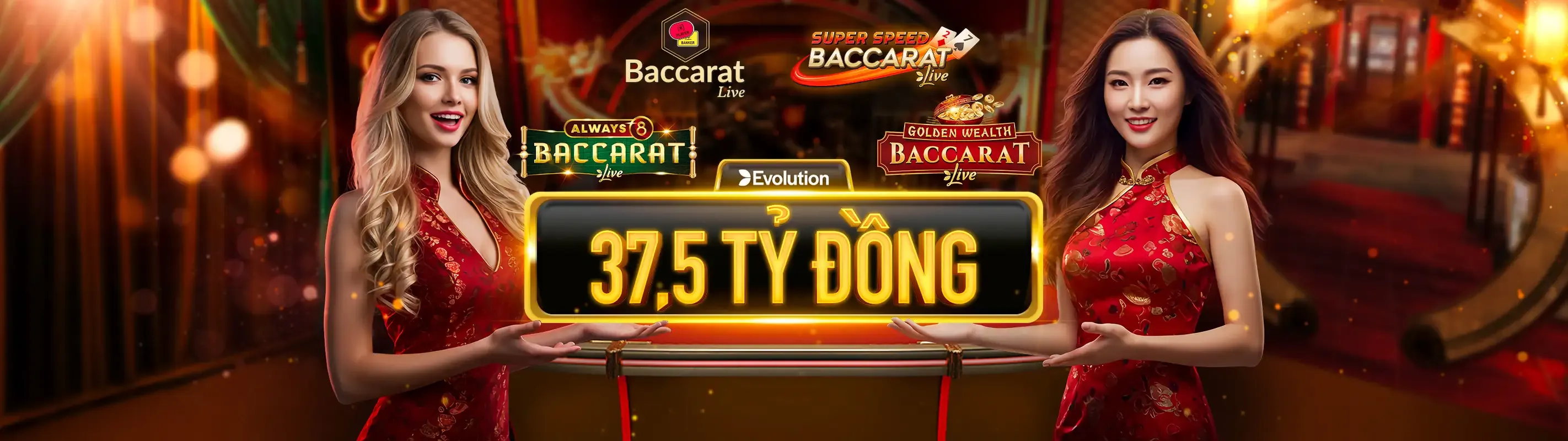 Đại sảnh sòng bạc trực tuyến sang trọng của AE888 Casino